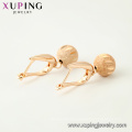 96970 xuping environmental copper drop gold plated earring women